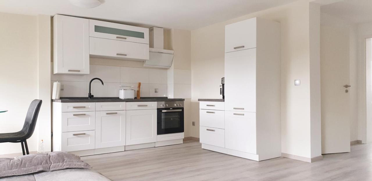 Moderne Zweizimmerwohnung Essen Esterno foto