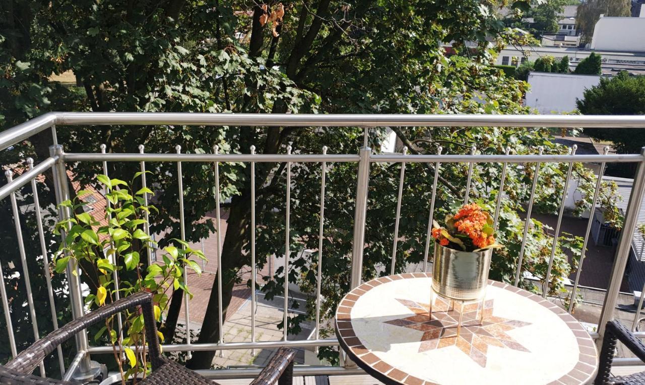 Moderne Zweizimmerwohnung Essen Esterno foto