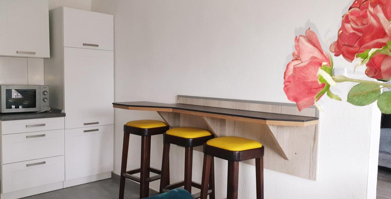 Moderne Zweizimmerwohnung Essen Esterno foto